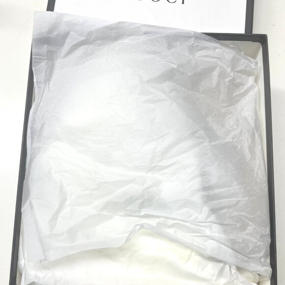 GUCCI SHOES HERITAGE PILAR LAME SILVER GG PLATFORM ESPADRILLE WEDGES 38.5 US 8 - Picture 5 of 16